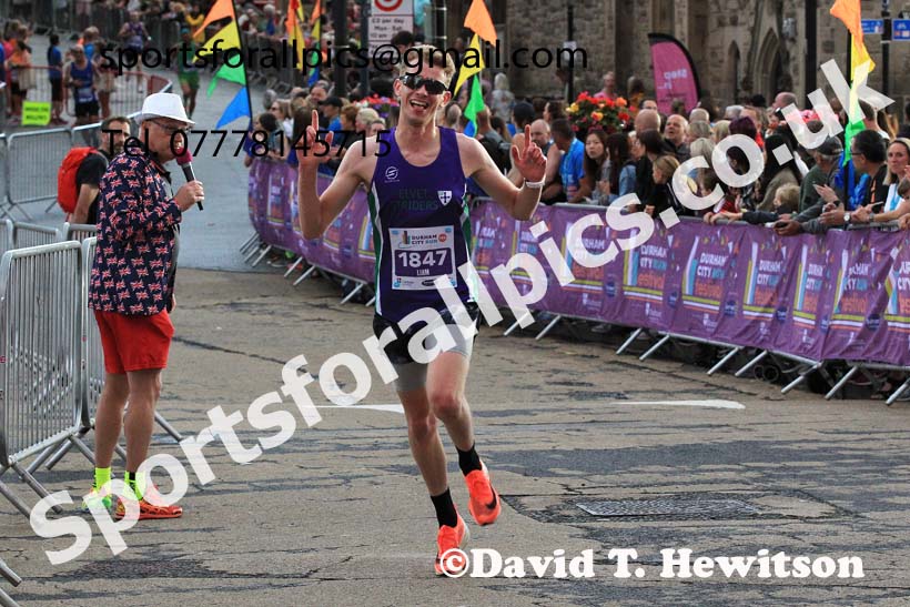 The Durham City Run 10k, 2022 Durham City Run 5k and 10k Road Races, Friday, july 15th, Photo: David T. Hewitson/Sports for All Pics